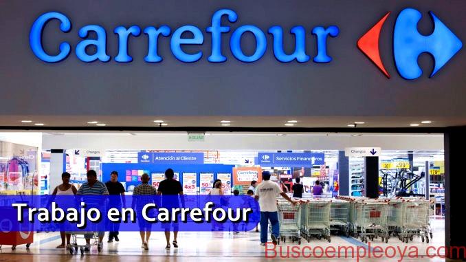 Empleo en Carrefour